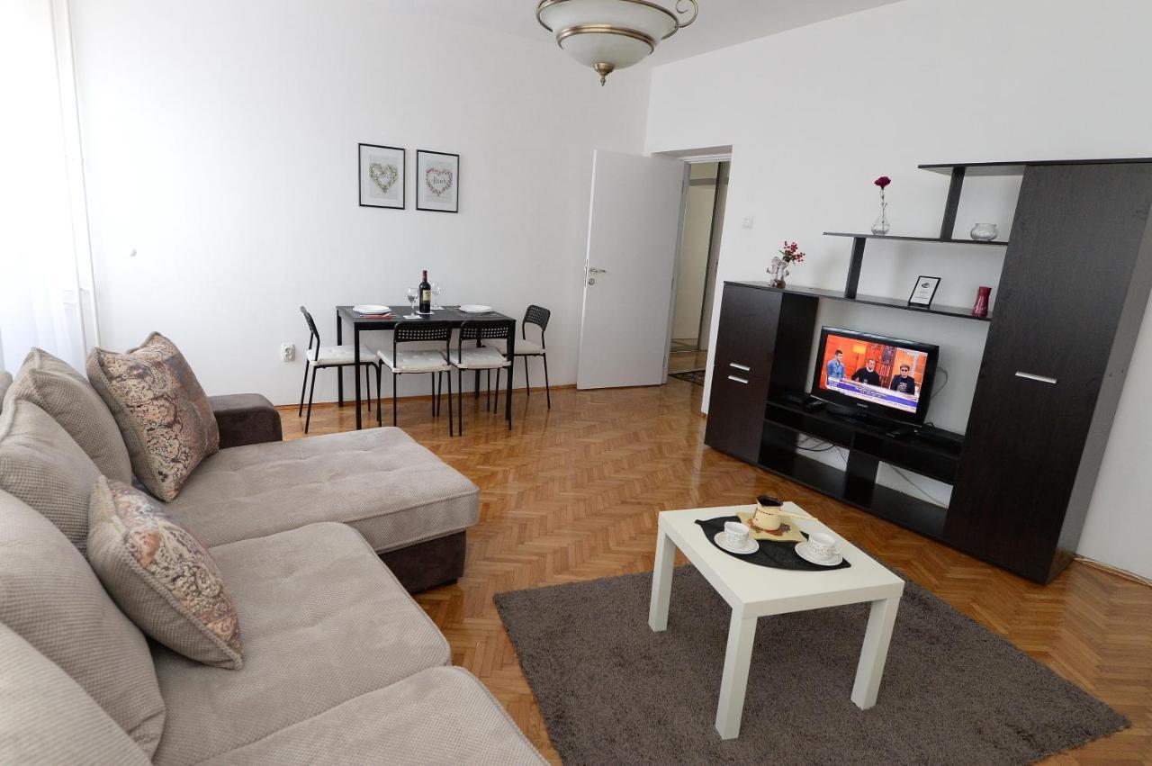 Obilic Apartment Beograd Ngoại thất bức ảnh