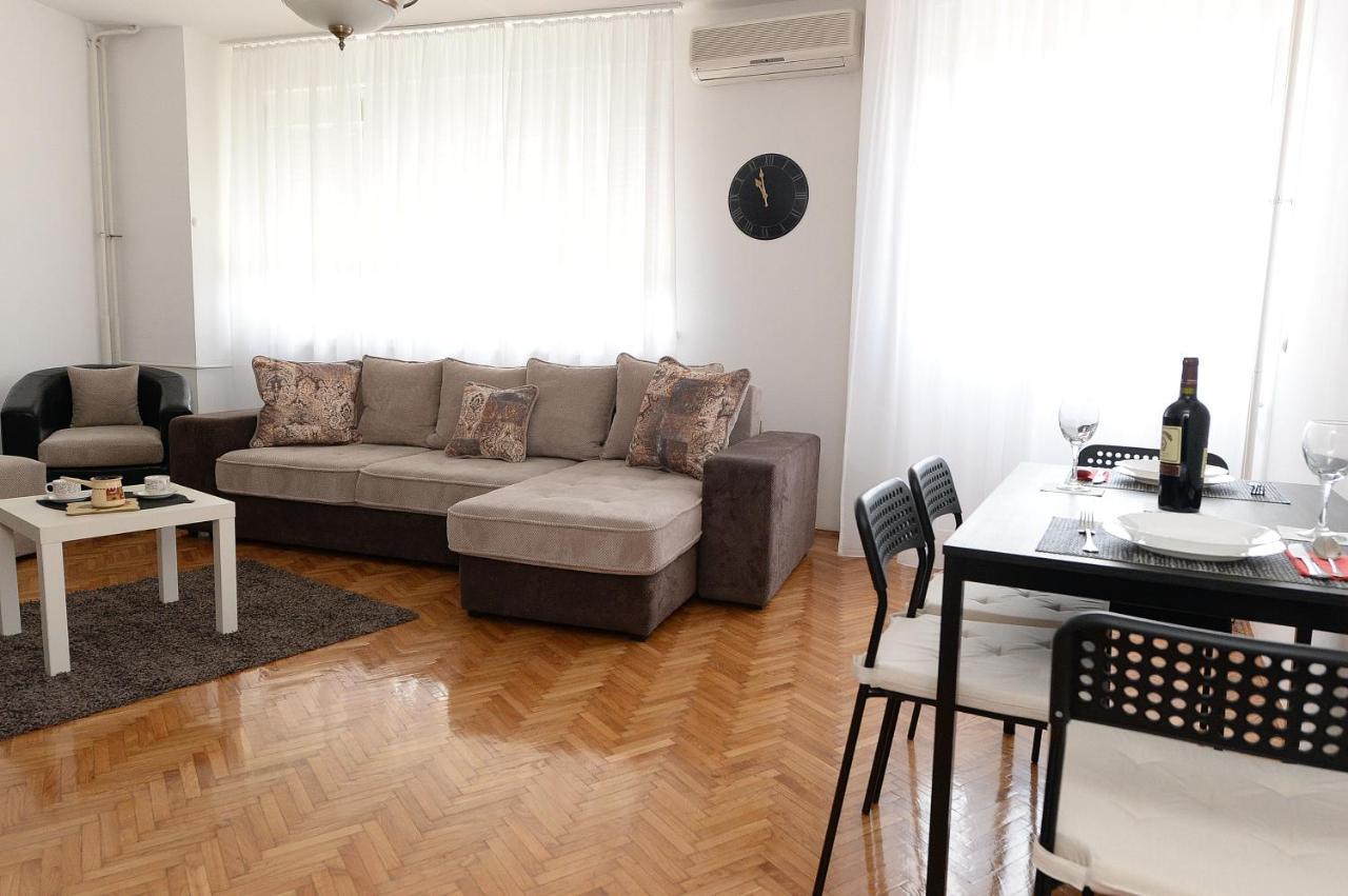 Obilic Apartment Beograd Ngoại thất bức ảnh
