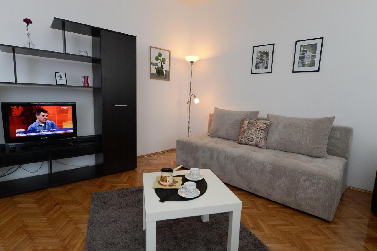 Obilic Apartment Beograd Ngoại thất bức ảnh