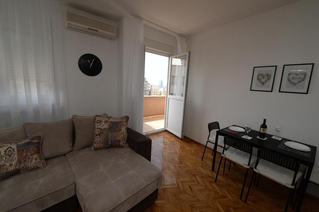 Obilic Apartment Beograd Ngoại thất bức ảnh