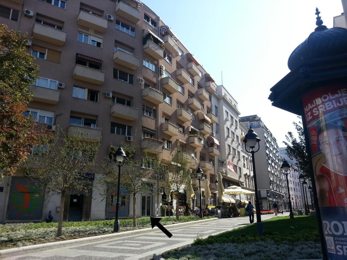 Obilic Apartment Beograd Ngoại thất bức ảnh