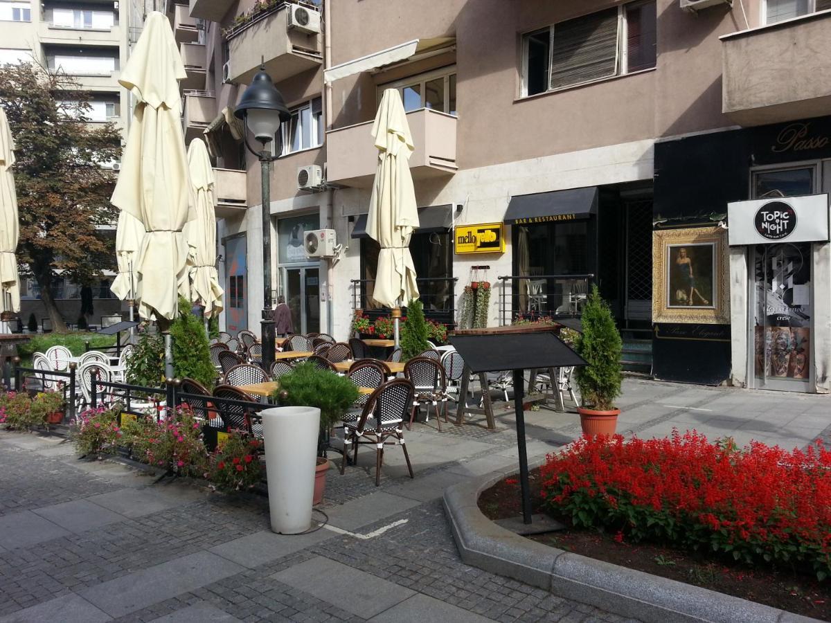 Obilic Apartment Beograd Ngoại thất bức ảnh