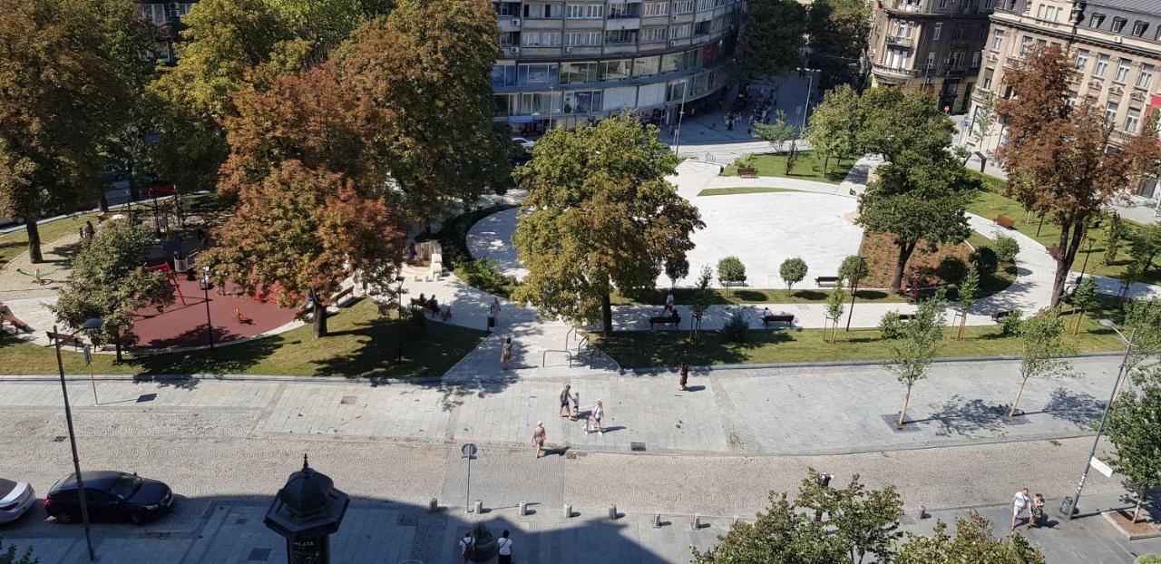 Obilic Apartment Beograd Ngoại thất bức ảnh