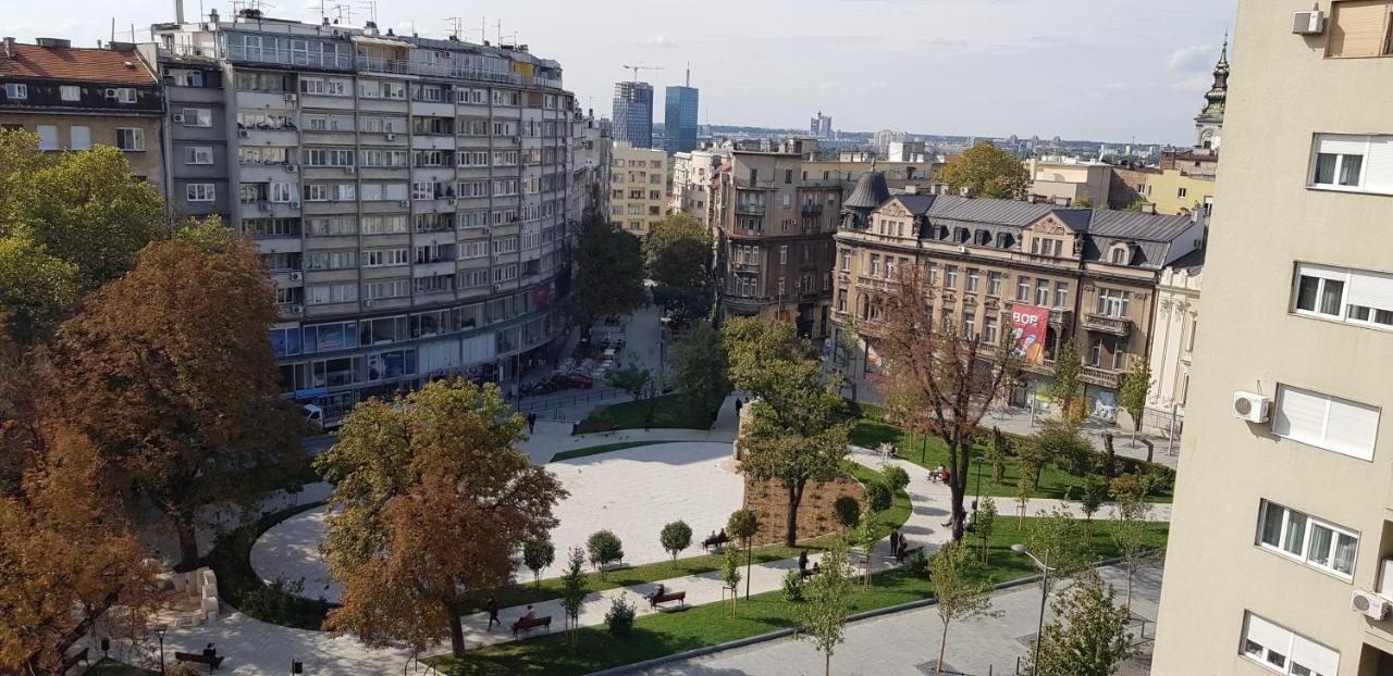 Obilic Apartment Beograd Ngoại thất bức ảnh