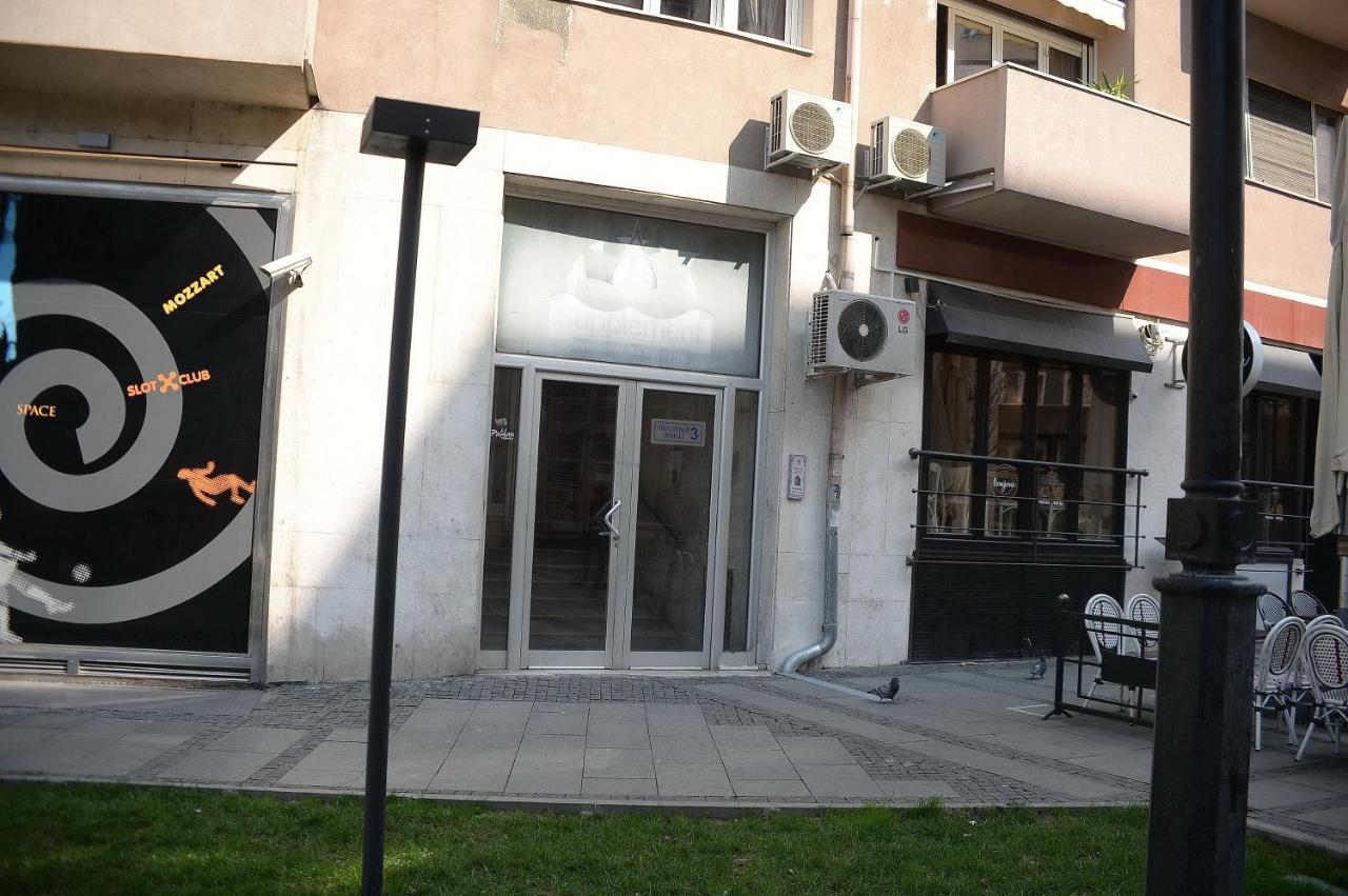 Obilic Apartment Beograd Ngoại thất bức ảnh